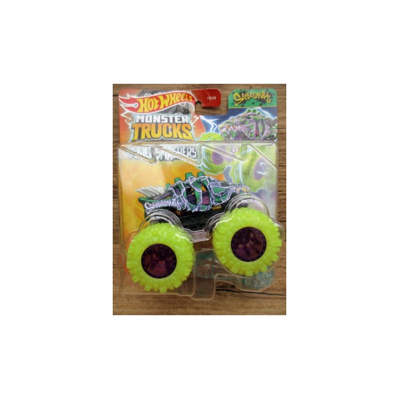 H.W.MONSTER TRUCKS "SKELESAURUS"