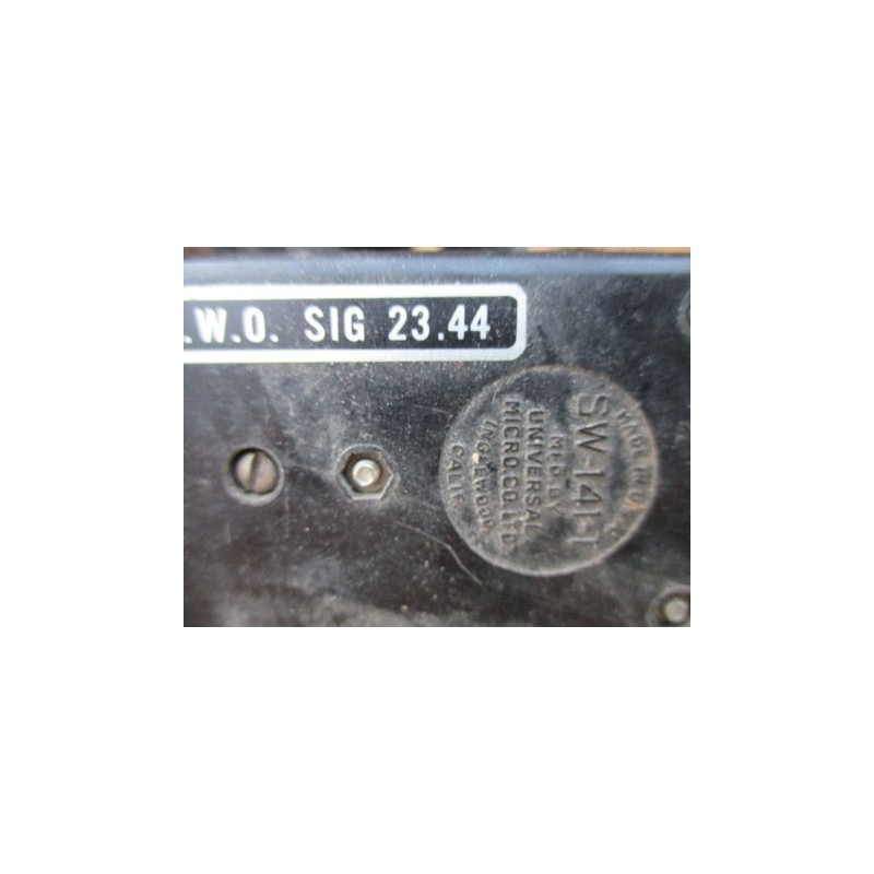 SWITCH 141-T 1944 USSAF