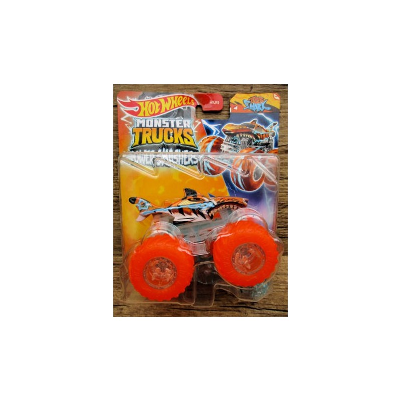 H.W.MONSTER TRUCKS "TIGER SHARK"