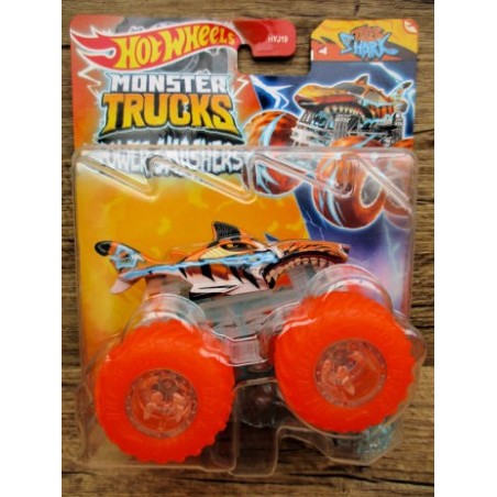 H.W.MONSTER TRUCKS "TIGER SHARK"