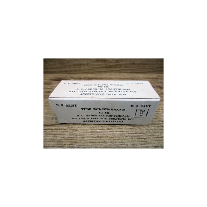 AMPOULE US NAVY 1944