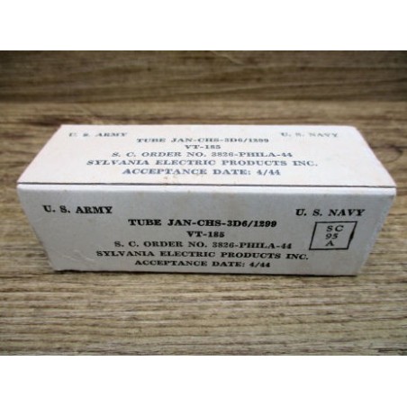 AMPOULE US NAVY 1944