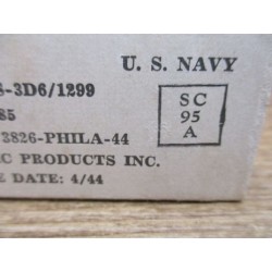 AMPOULE US NAVY 1944