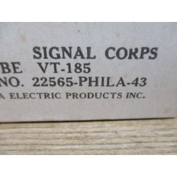 AMPOULE US ARMY 1943