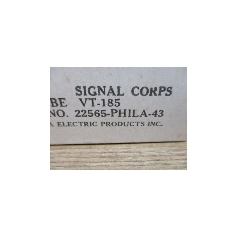 AMPOULE US ARMY 1943