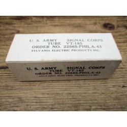 AMPOULE US ARMY 1943