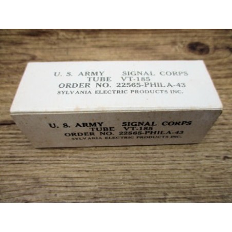 AMPOULE US ARMY 1943