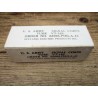 AMPOULE US ARMY 1943