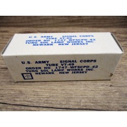 AMPOULE VT-49 US ARMY 1942
