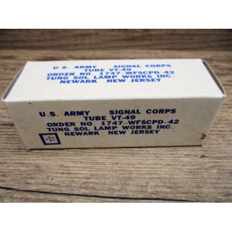AMPOULE VT-49 US ARMY 1942