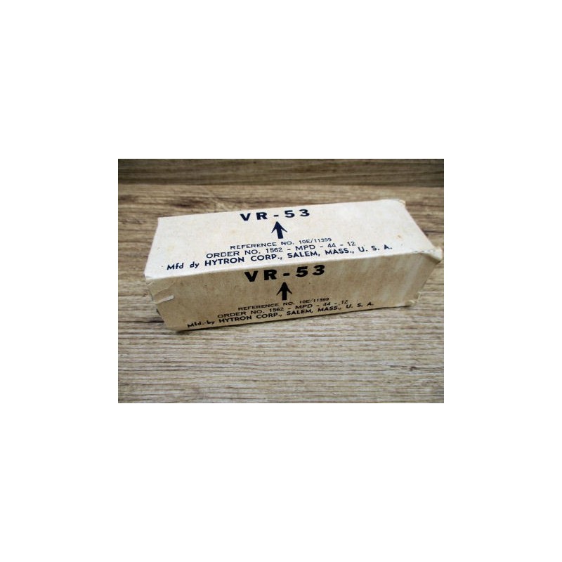 AMPOULE VR-53 1944