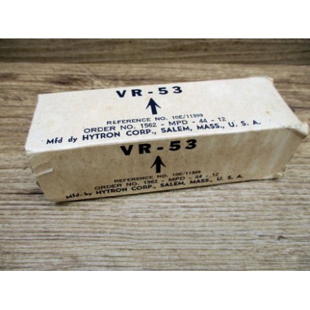 AMPOULE VR-53 1944