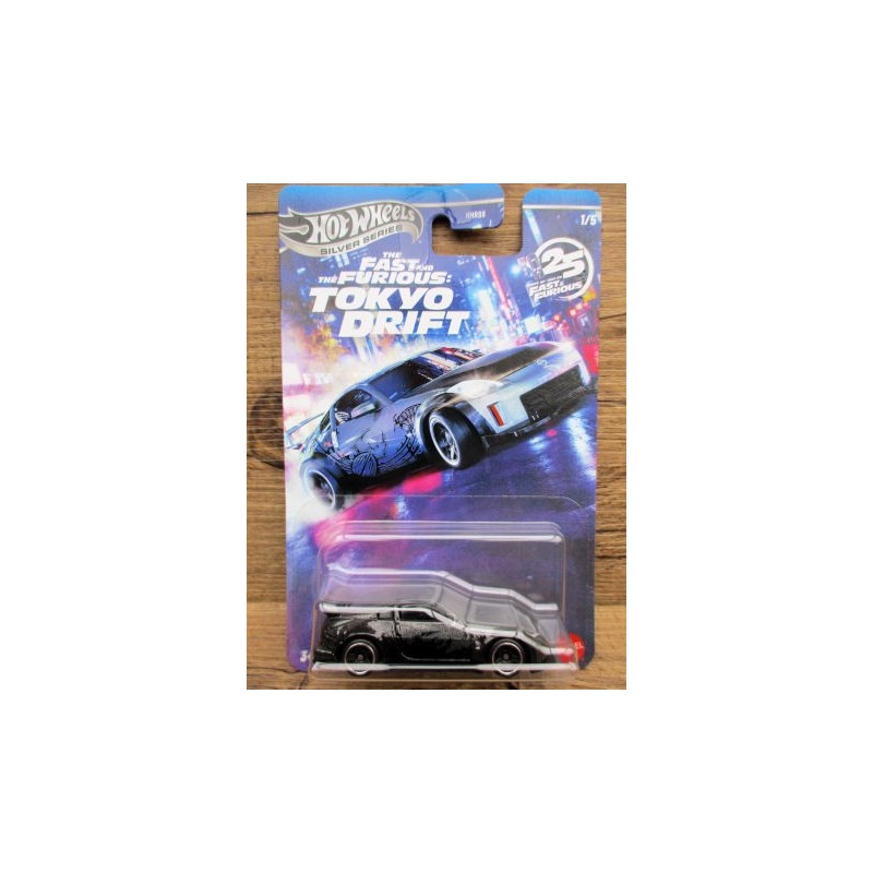 H.W. FAST & FURIOUS "NISSAN 350Z CUSTOM:PERSONNALISE 1/5"