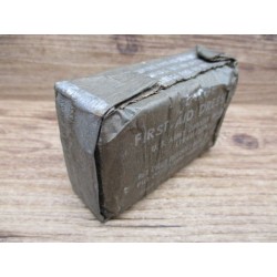 LARGE FIRST AID DRESSING WW2 (MARRON)