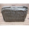 LARGE FIRST AID DRESSING WW2 (MARRON)