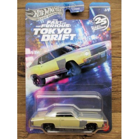 H.W.FAST & FURIOUS " 1970 MONTE CARLO"