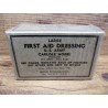 LARGE FIRST AID DRESSIND 22 DEC.1942