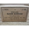 GAUZE BANDAGE 2inchx6yds 1944