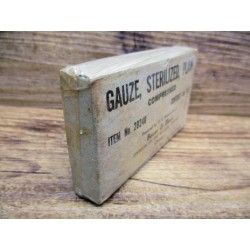 GAUZE STERILIZED PLAIN JAN.1943