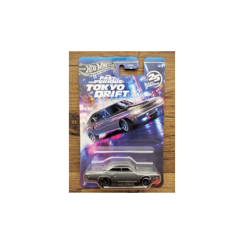 H.W.FAST & FURIOUS " 1970 ROAD RUNNER"
