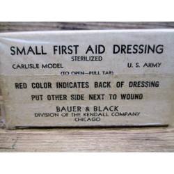 SMALL FIRST AID DRESSIND WW2