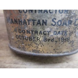 FOOT POWDER US 1918