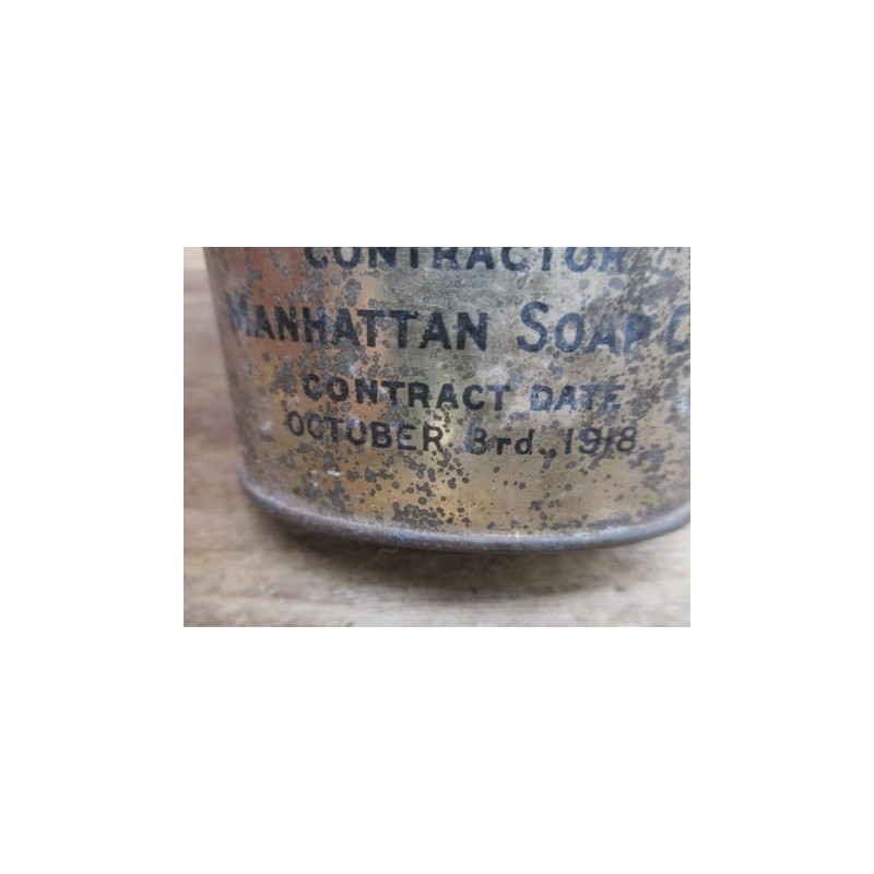FOOT POWDER US 1918