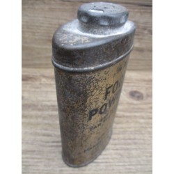FOOT POWDER US 1918