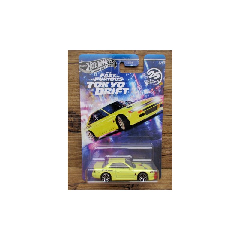 H.W. FAST & FURIOUS "NISSAN SILVIA (S13)