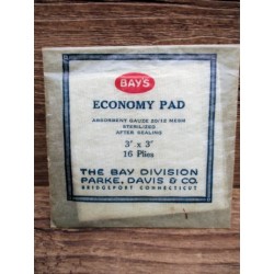 ECONOMY PAD 3"X3" US WW2