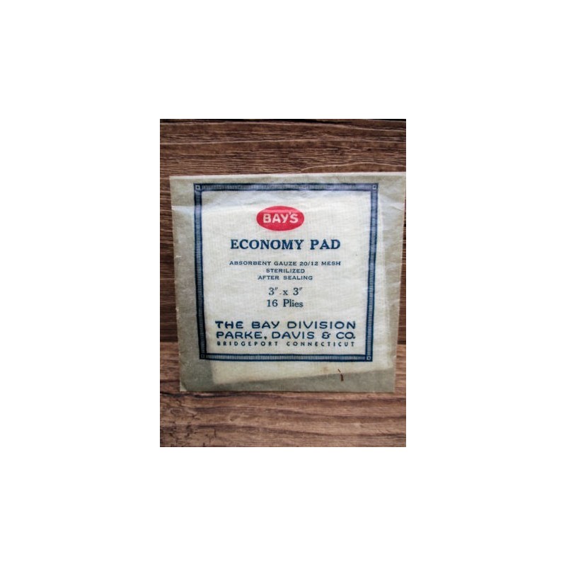 ECONOMY PAD 3"X3" US WW2
