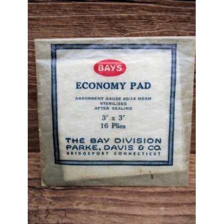 ECONOMY PAD 3"X3" US WW2