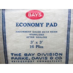 ECONOMY PAD 3"X3" US WW2