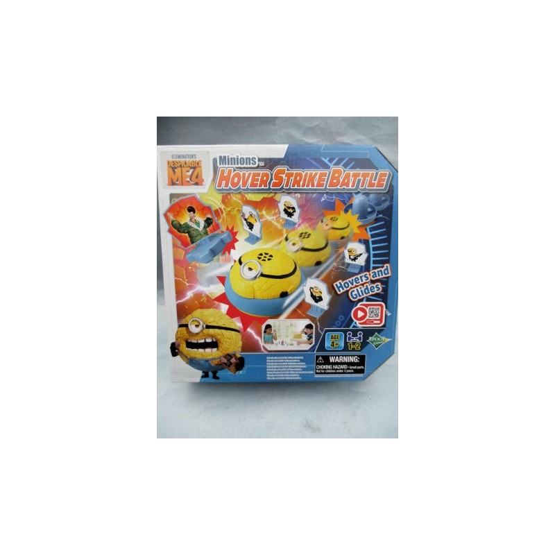 MINIONS "HOVER STRIKE BATTLE"