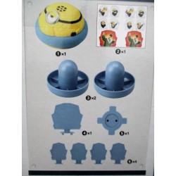 MINIONS "HOVER STRIKE BATTLE"