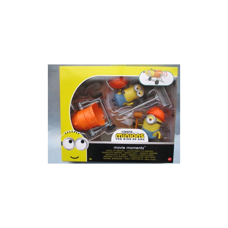 MINIONS "CONSTRUCTION"