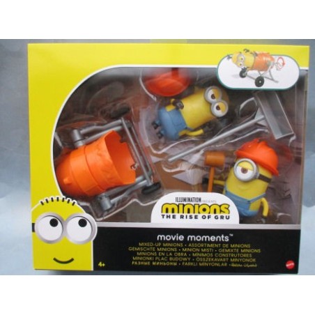 MINIONS "CONSTRUCTION"