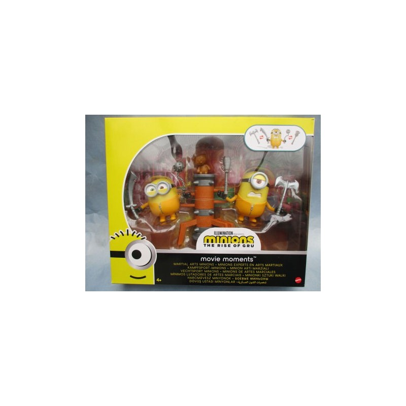 MINIONS "ARTS MARTIAUX"
