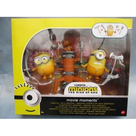 MINIONS "ARTS MARTIAUX"