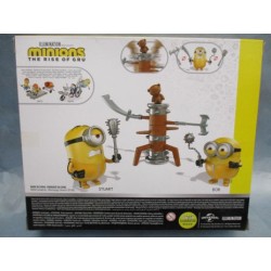 MINIONS "ARTS MARTIAUX"