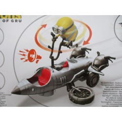 MINIONS WILD RIDER