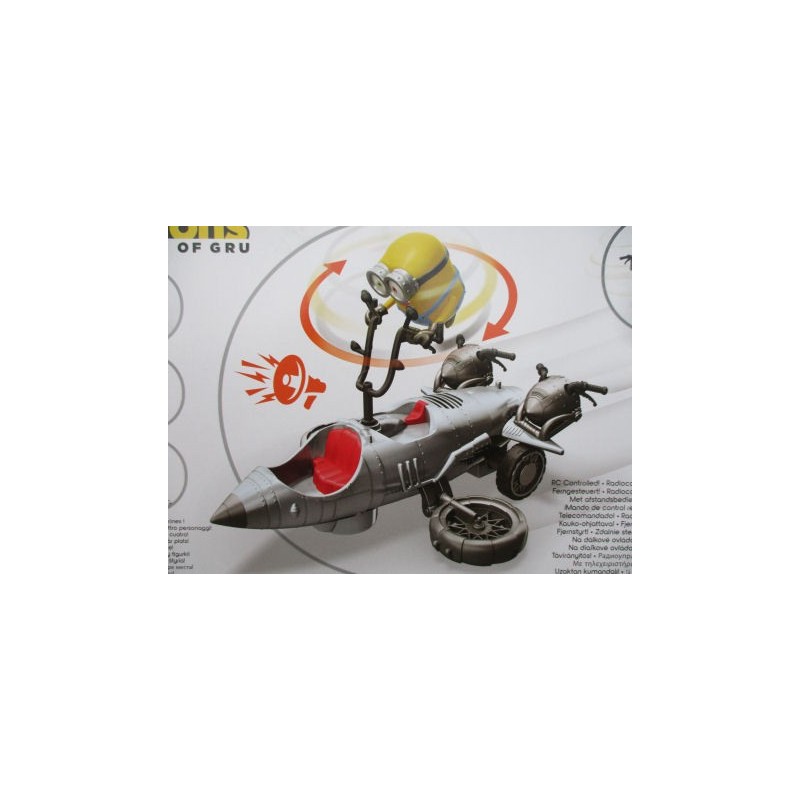 MINIONS WILD RIDER