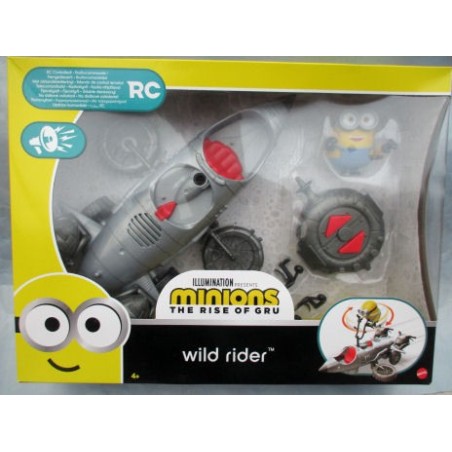MINIONS WILD RIDER