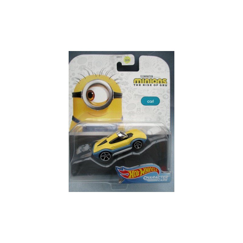 HOT WHEELS MINIONS CARL