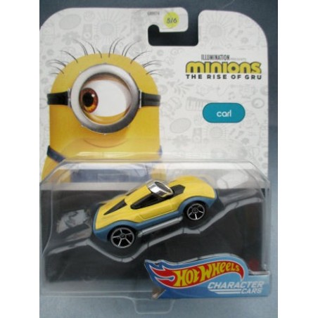 HOT WHEELS MINIONS CARL