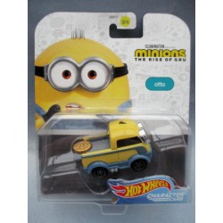 HOT WHEELS MINIONS OTTO