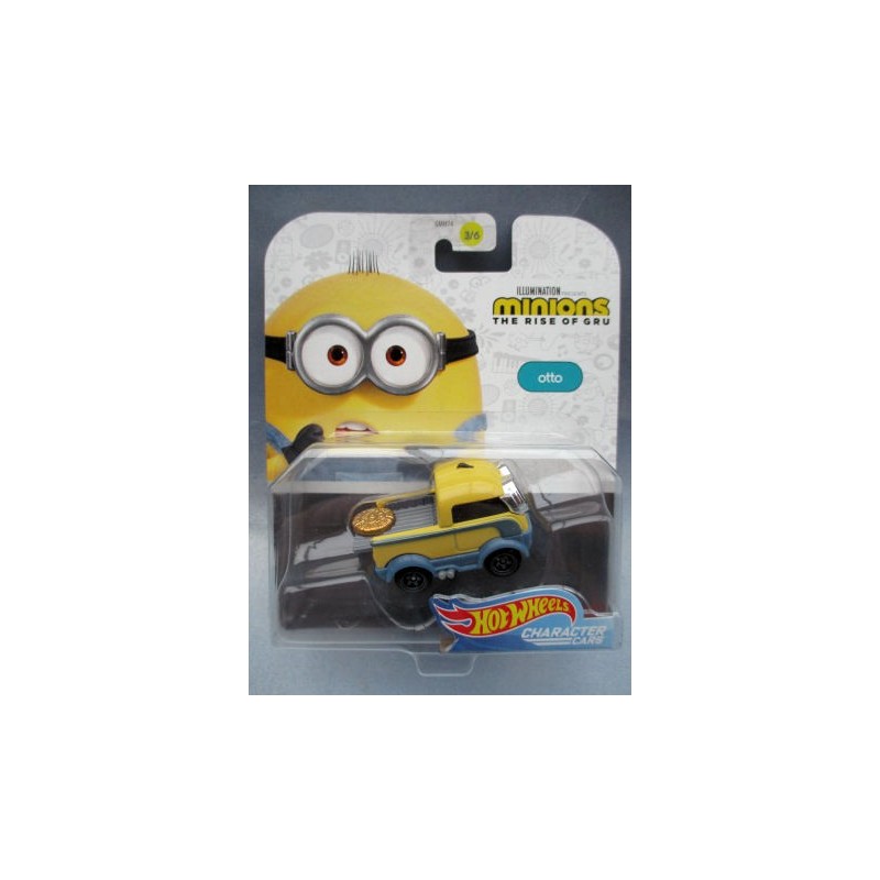 HOT WHEELS MINIONS OTTO