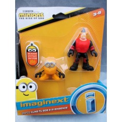 MINIONS KUNG FU BOB & SVENGENCE