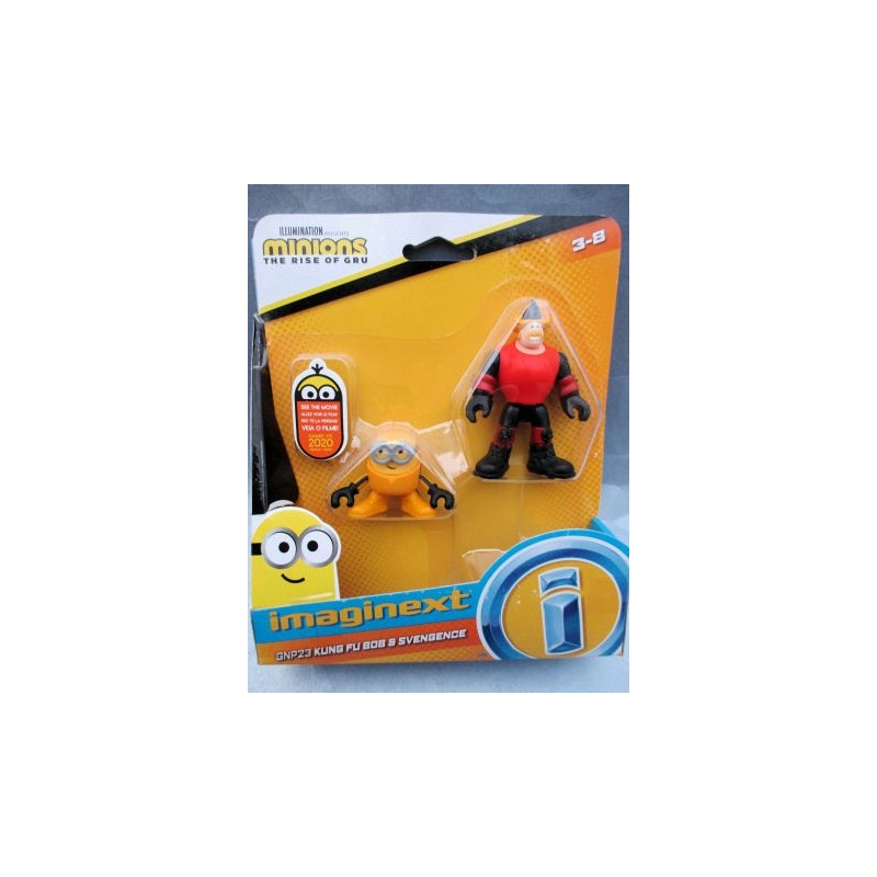 MINIONS KUNG FU BOB & SVENGENCE