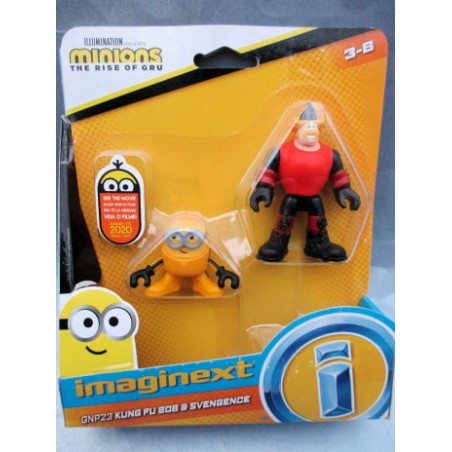 MINIONS KUNG FU BOB & SVENGENCE